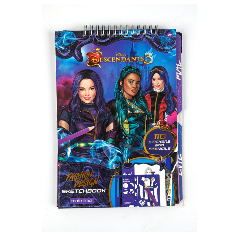 Sketch Book-Top Spiral Book Nowa seria Magic